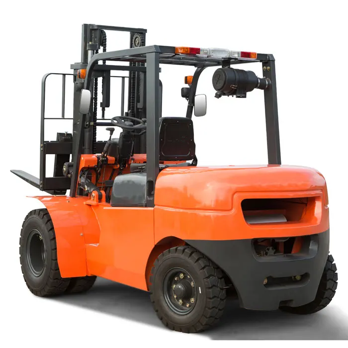 Vlift 4.0ton Diesel Forklift With 6m Wide View Mast 3