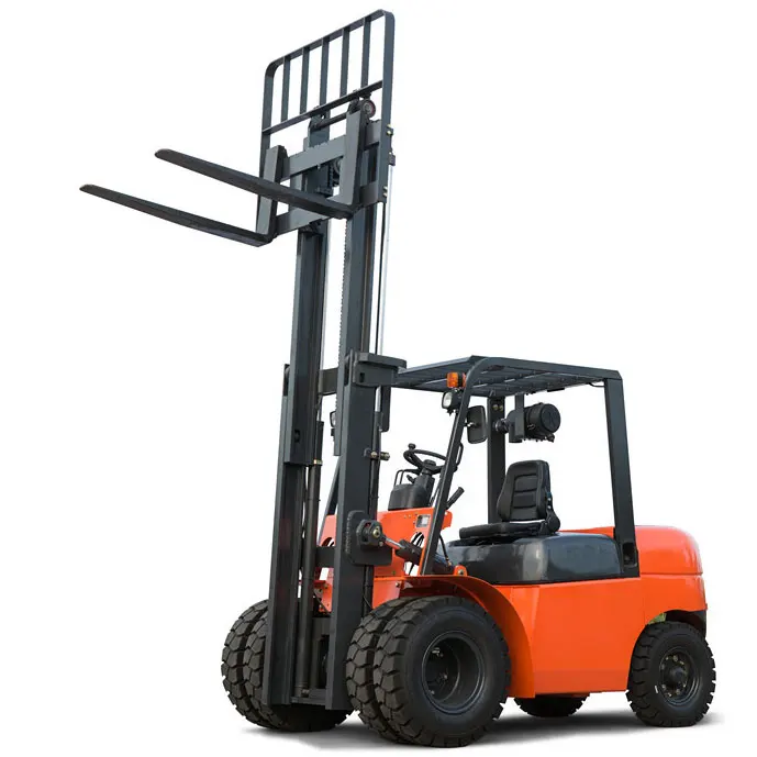 Vlift 4.0ton Diesel Forklift With 6m Wide View Mast 6