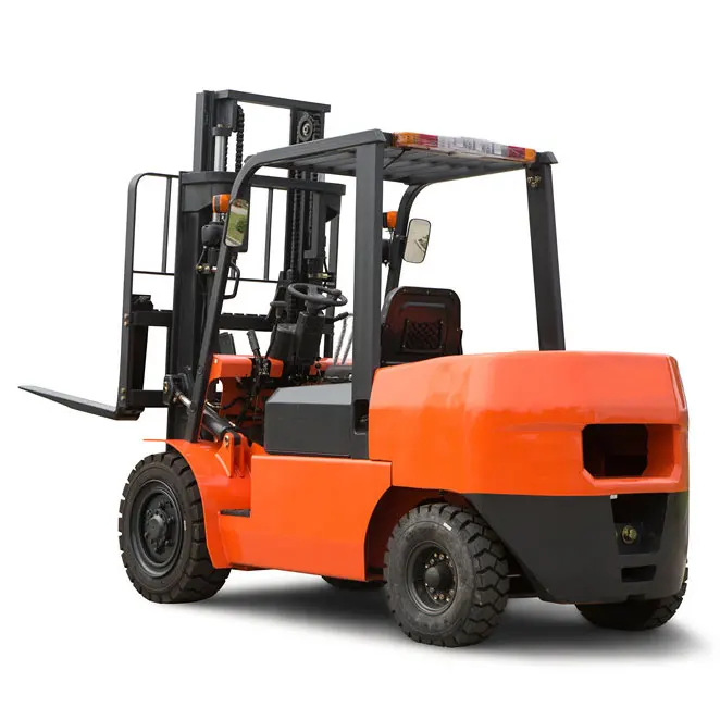 Vlift 4.0ton Diesel Forklift With 6m Wide View Mast 4