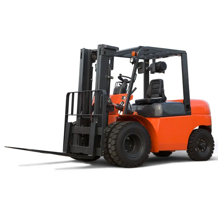 Vlift 4.0ton Diesel Forklift With 6m Wide View Mast 5