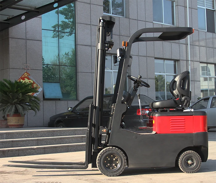Cheapest 1.0 Ton Cpd20 Electric Mini Forklift With Charger With Battery In Stock 5
