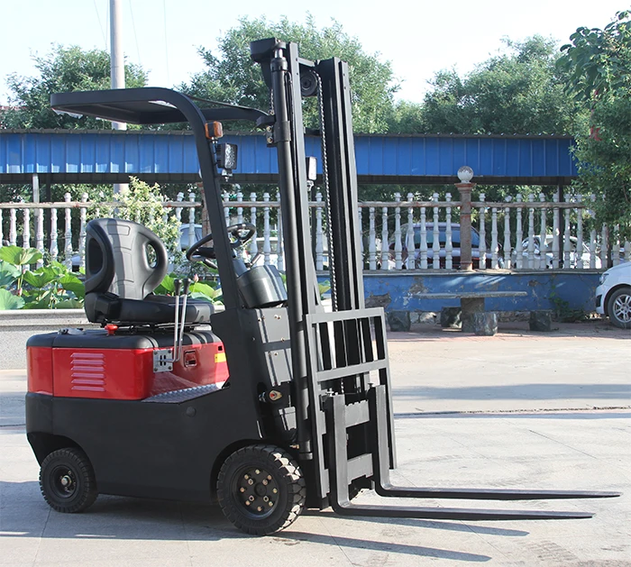 Cheapest 1.0 Ton Cpd20 Electric Mini Forklift With Charger With Battery In Stock 6