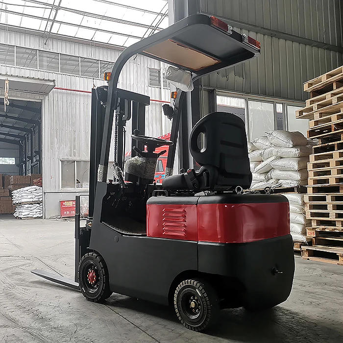 Cheapest 1.0 Ton Cpd20 Electric Mini Forklift With Charger With Battery In Stock 1