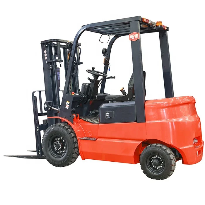 All Terrain Prices China 3 Ton Electric Forklift Manufacturer Electric Reach Forklift Lithium Ion Battery 2