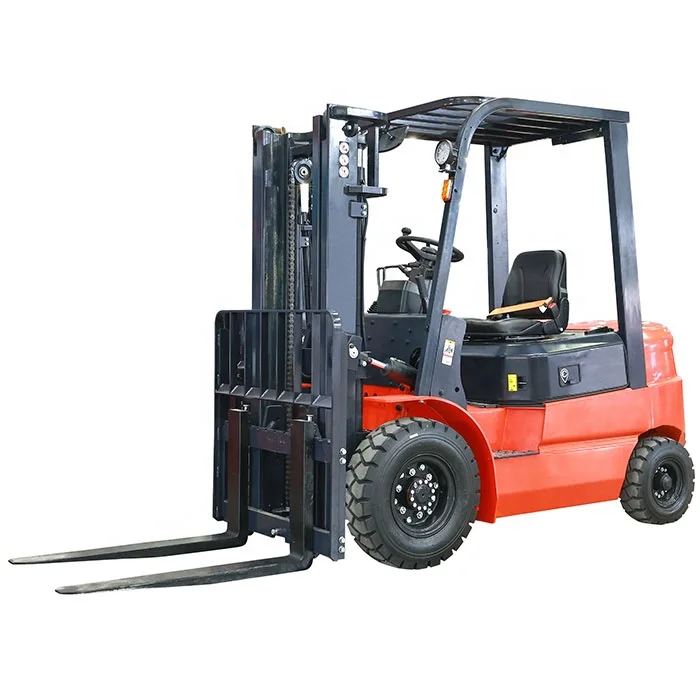All Terrain Prices China 3 Ton Electric Forklift Manufacturer Electric Reach Forklift Lithium Ion Battery 3