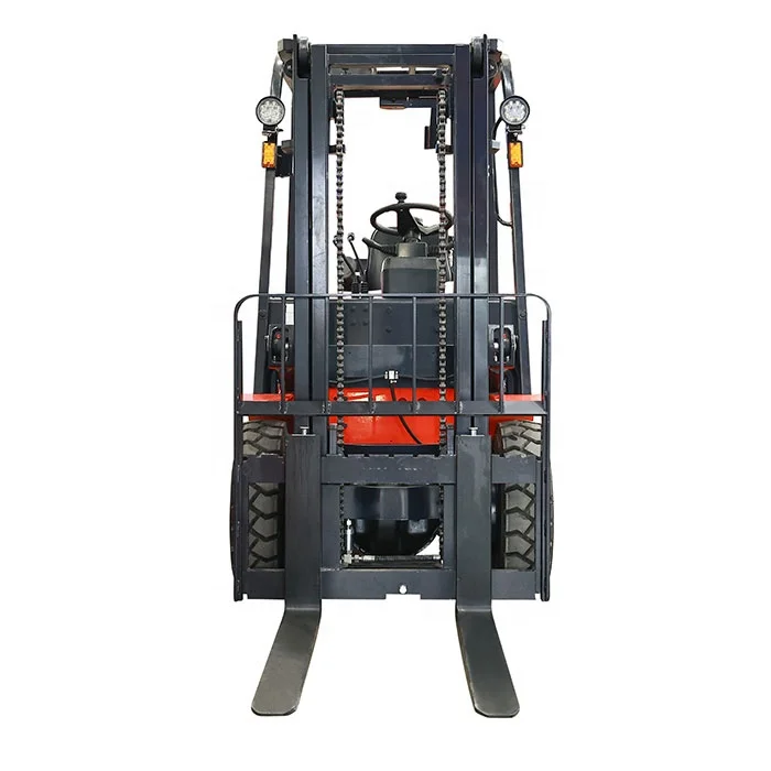 All Terrain Prices China 3 Ton Electric Forklift Manufacturer Electric Reach Forklift Lithium Ion Battery 5