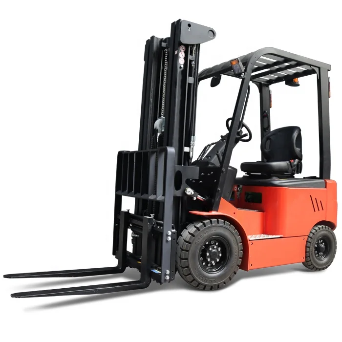 High Quality 1.5ton Electric Forklift Lifting Height 3m 5