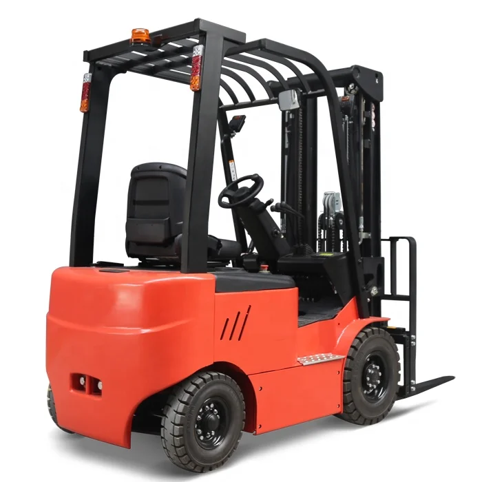High Quality 1.5ton Electric Forklift Lifting Height 3m 4