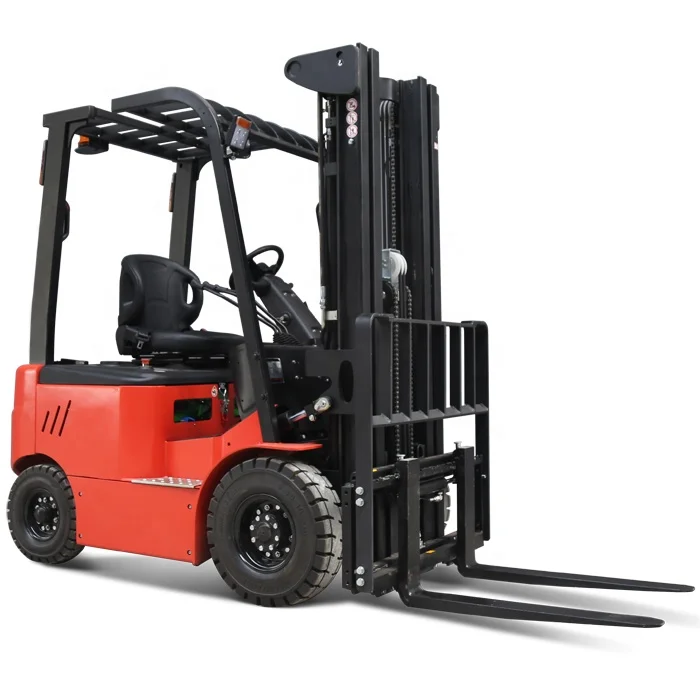 High Quality 1.5ton Electric Forklift Lifting Height 3m 1
