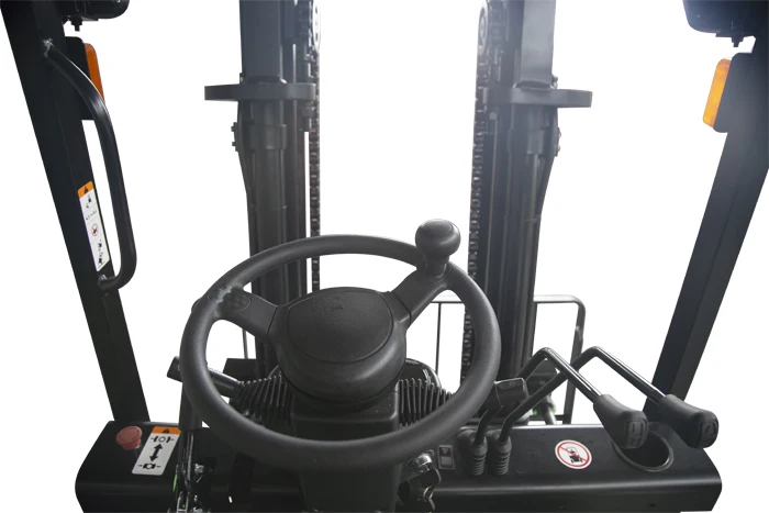2.5ton New Hot Sale Electric Lift Fork With 2 Stage 3.6m Forklift Lifting Height 3000mm 4000mm 5000mm 6