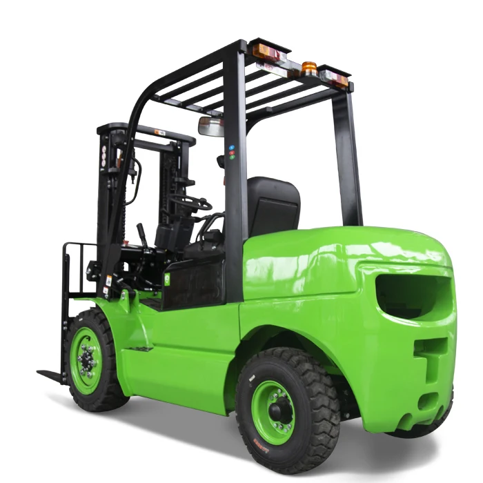 2.5ton New Hot Sale Electric Lift Fork With 2 Stage 3.6m Forklift Lifting Height 3000mm 4000mm 5000mm 5