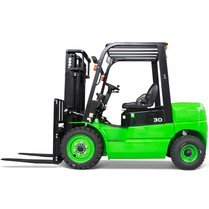 2.5ton New Hot Sale Electric Lift Fork With 2 Stage 3.6m Forklift Lifting Height 3000mm 4000mm 5000mm 4
