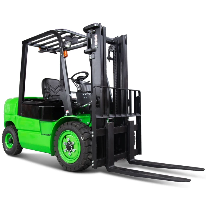 2.5ton New Hot Sale Electric Lift Fork With 2 Stage 3.6m Forklift Lifting Height 3000mm 4000mm 5000mm 1