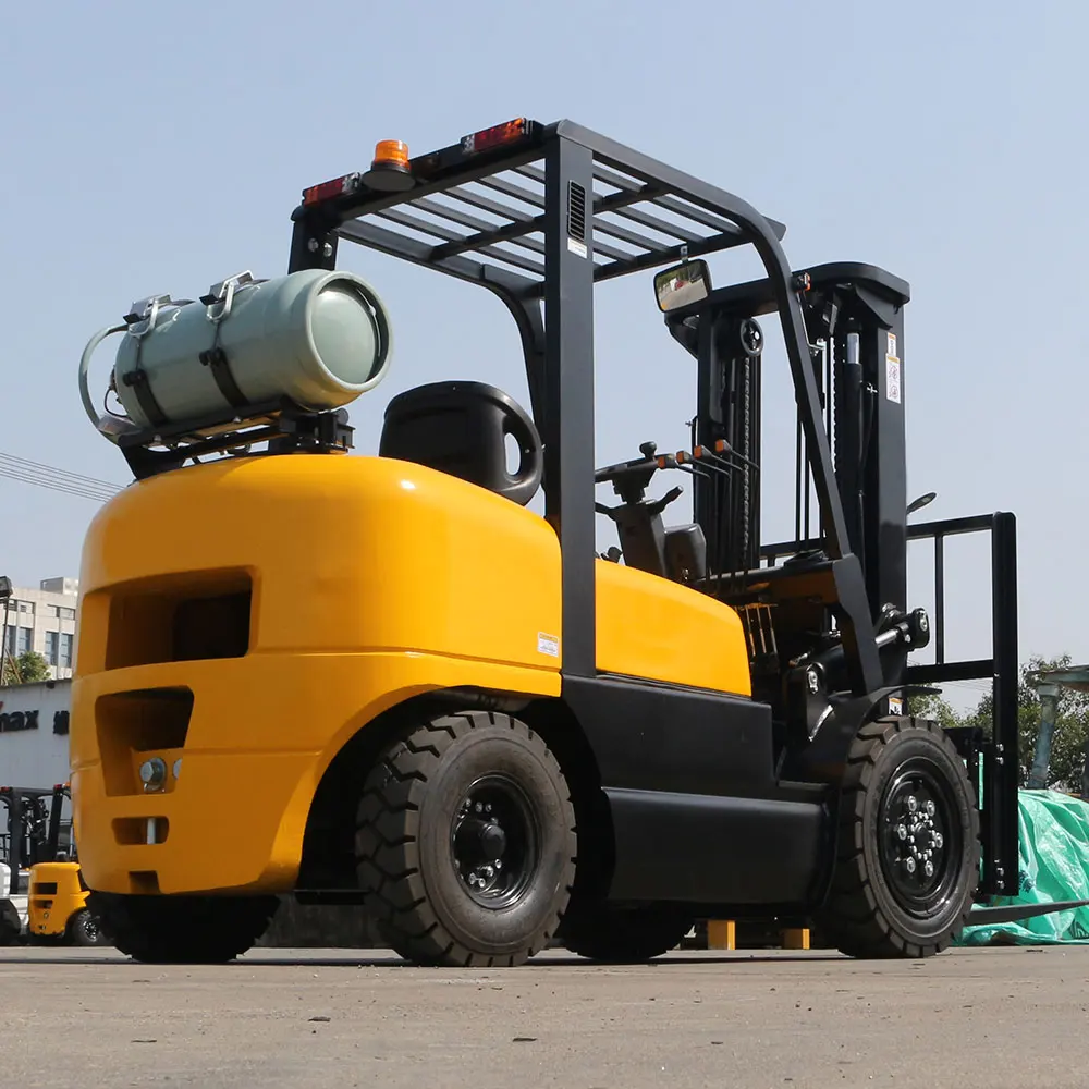 China Forklift 1.5t 2t 3t 4t 5t Lpg & Gas Dual-fuel Forklift With Side Shift,3stage&led Lights,Epa Certified At Low Price 2