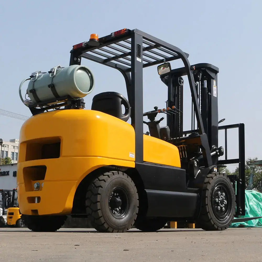 Forklift Truck Manufacturer LP Gas Engine - - VLIFT 2