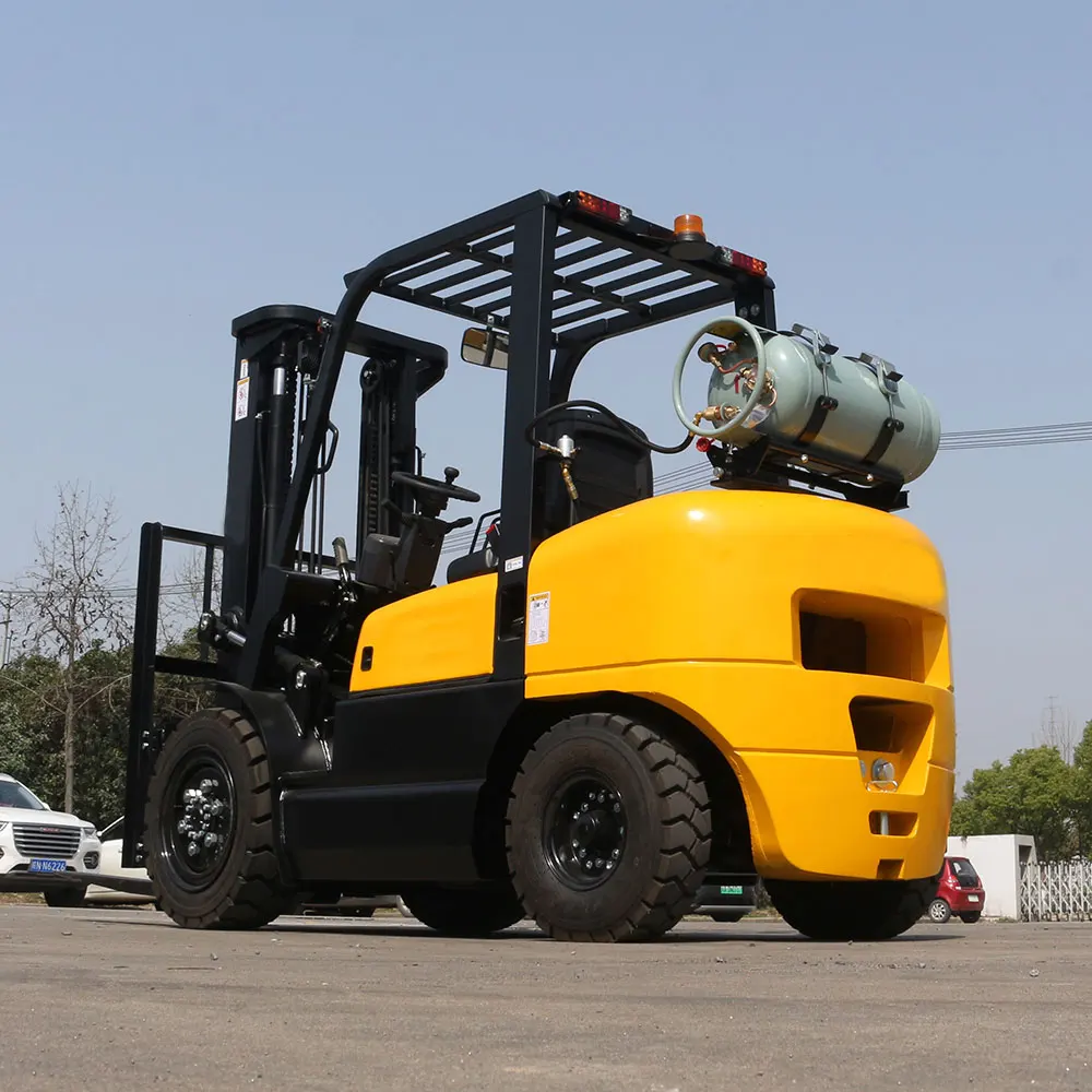 China Forklift 1.5t 2t 3t 4t 5t Lpg & Gas Dual-fuel Forklift With Side Shift,3stage&led Lights,Epa Certified At Low Price 1