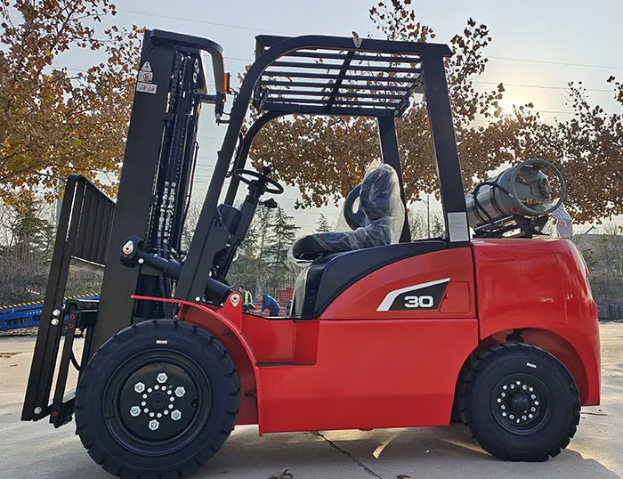 Good Price And High Quality Vlift Forklift Manufacture Supply Lpg Gasoline Forklift 3 Ton Nissan Engine 6