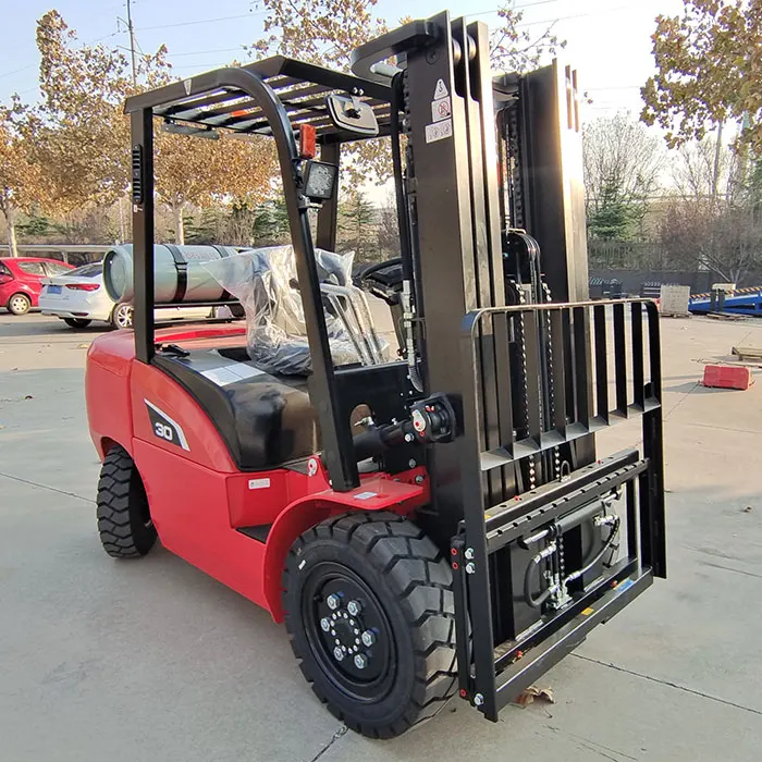 Good Price And High Quality Vlift Forklift Manufacture Supply Lpg Gasoline Forklift 3 Ton Nissan Engine 3