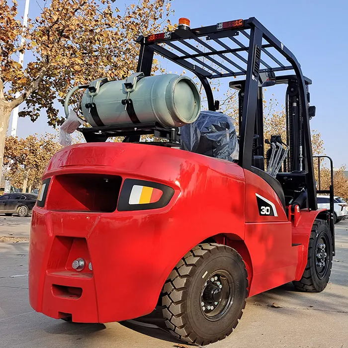 Good Price And High Quality Vlift Forklift Manufacture Supply Lpg Gasoline Forklift 3 Ton Nissan Engine 2
