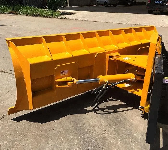 4 Ton Rough Terrain Forklift With Snow Shovel 6