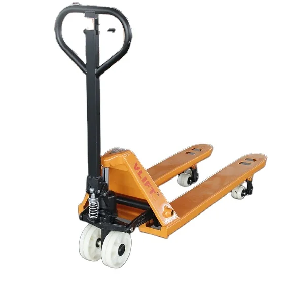 Vlift 3 Ton Hand Pallet Truck With Nylon Wheel Pallet Jack 1