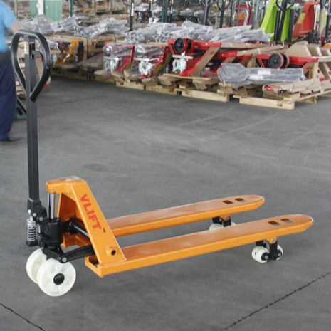 Vlift 3 Ton Hand Pallet Truck With Nylon Wheel Pallet Jack 3