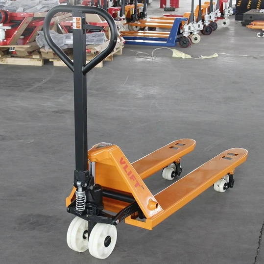Vlift 3 Ton Hand Pallet Truck With Nylon Wheel Pallet Jack 6