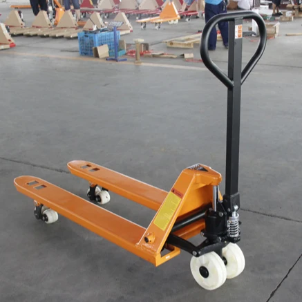Vlift 3 Ton Hand Pallet Truck With Nylon Wheel Pallet Jack 4