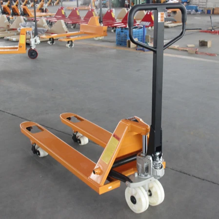 Vlift 3 Ton Hand Pallet Truck With Nylon Wheel Pallet Jack 2