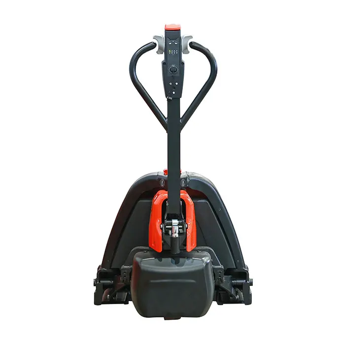 Vlift Good Quality 1.5t Low Price Electric Pallet Truck With Lithium Battery 4