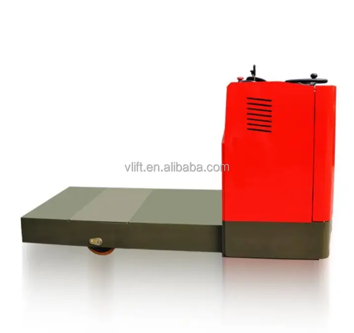 Porta-paletes elétrico completo de 5 toneladas 2