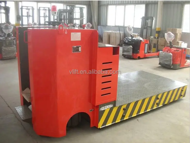 Porta-paletes elétrico completo de 5 toneladas 6
