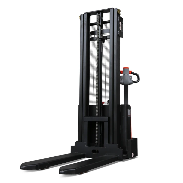 1 Ton Lifting 3m Full Electric Forklift Stacker With Cheap Price 6