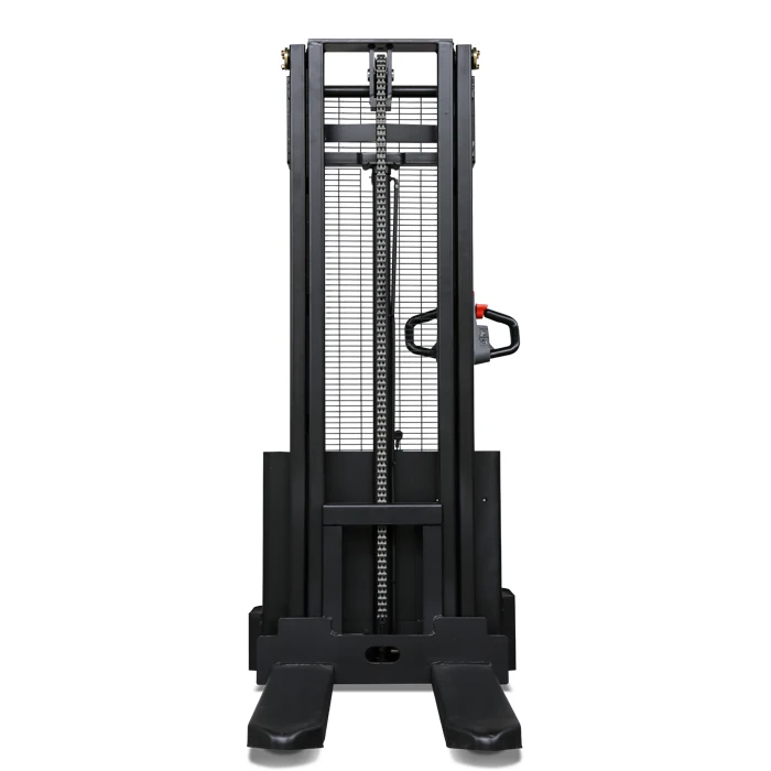 1 Ton Lifting 3m Full Electric Forklift Stacker With Cheap Price 4