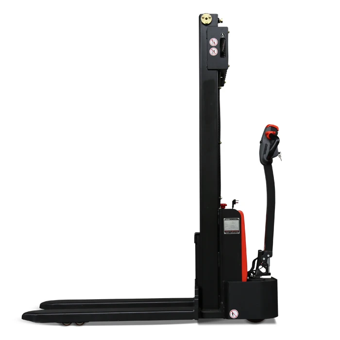 1 Ton Lifting 3m Full Electric Forklift Stacker With Cheap Price 5