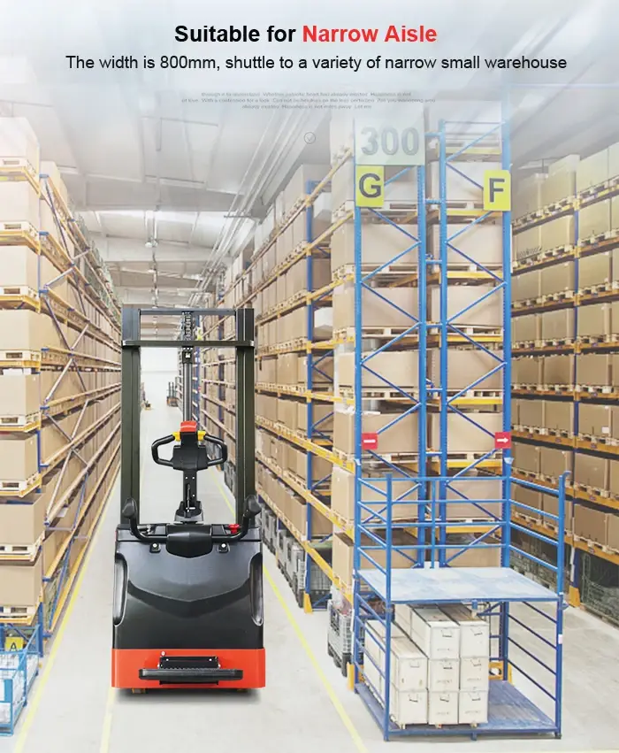 Fully Electric Pallet Stacker None Wholesale - VLIFT 5