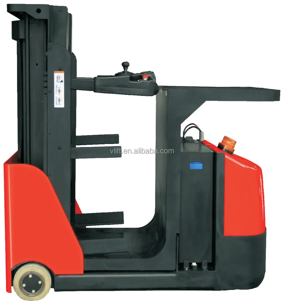 500kg Warehouse Self-propelled Aerial Electric Order Picker 2