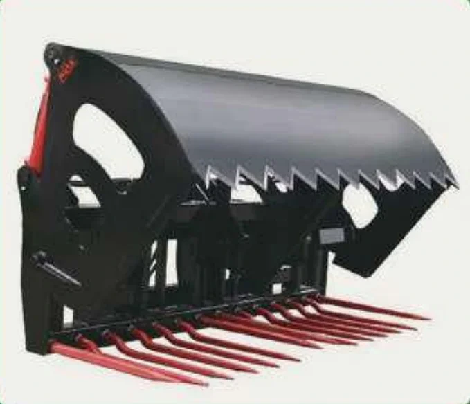 Pince de cisaillement d'ensilage SS pour accessoire de chariot élévateur Vlift 1