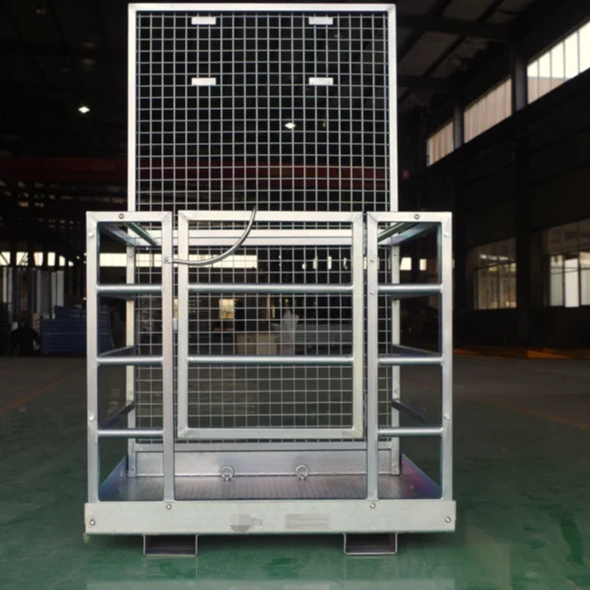 2ton Vlift Hot Sale Type Wp-g Work Platform/mancage 1