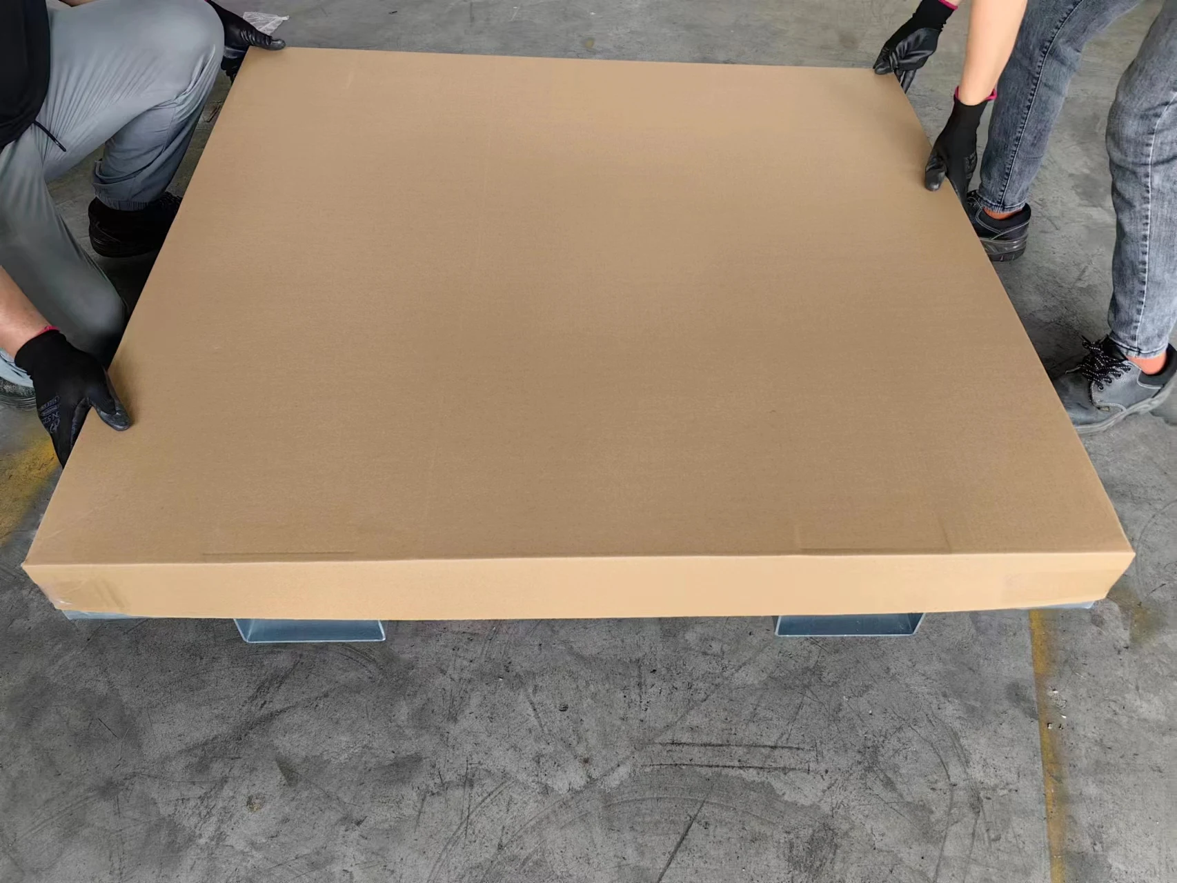2ton Vlift Hot Sale Type Wp-g Work Platform/mancage 5