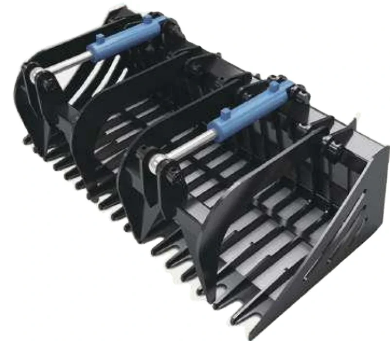 Attachement de chariot élévateur Vlift Srbg Rock Grappin Godets 1