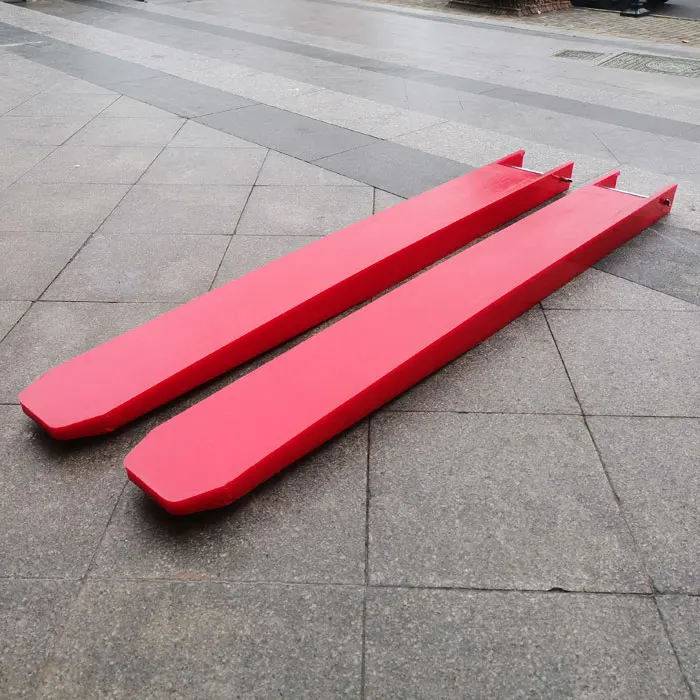 Rubber Forklift Fork Extension Fork Sleeve With Many Size 3