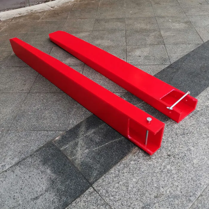 Rubber Forklift Fork Extension Fork Sleeve With Many Size 2