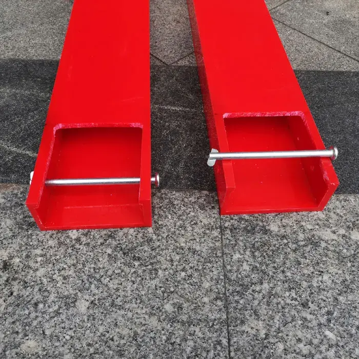 Rotating Forklift Attachment Rubber Fork Sleeves Wholesale - VLIFT 6