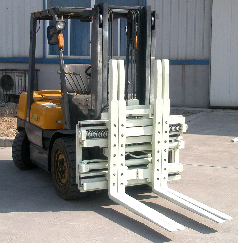 Hot Selling Single Double Pallet Handler 4