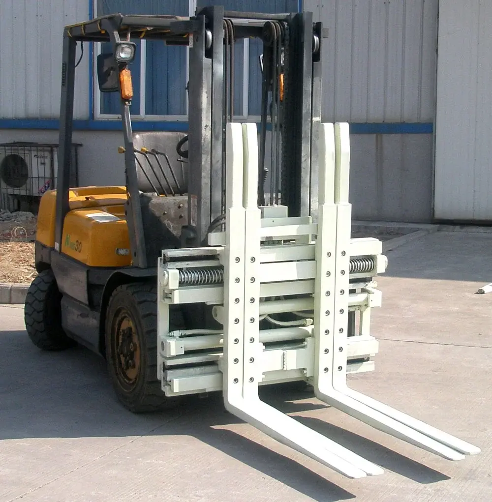 Single Double Forklift Attachment Mm - - VLIFT 4