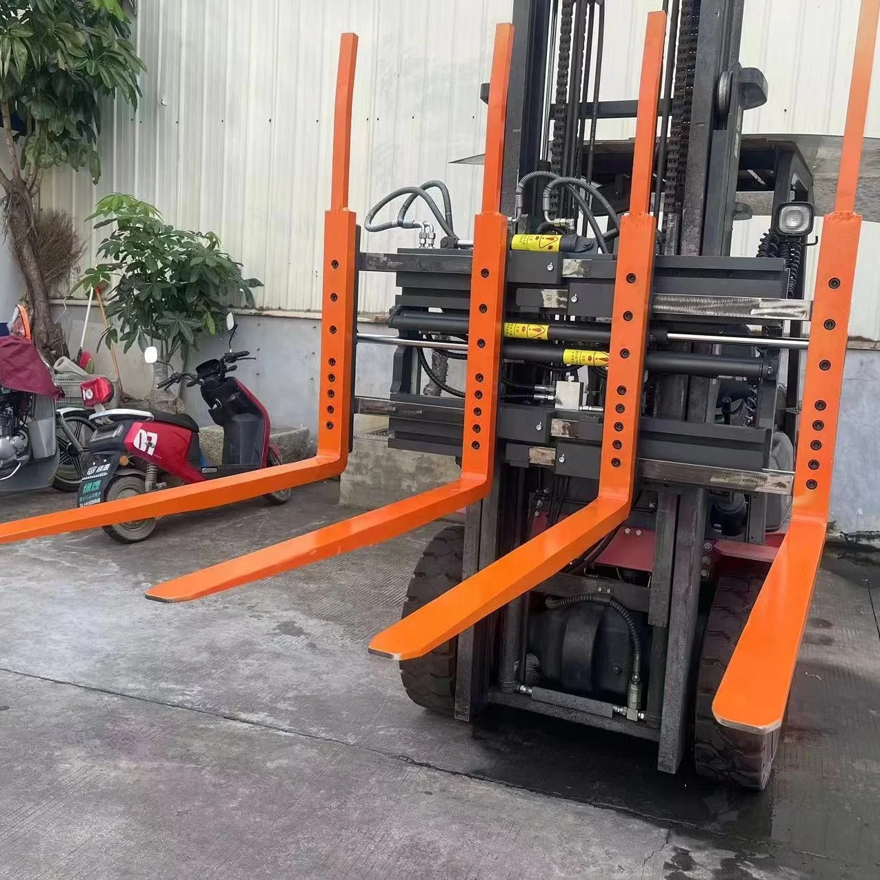 Hot Selling Single Double Pallet Handler 1
