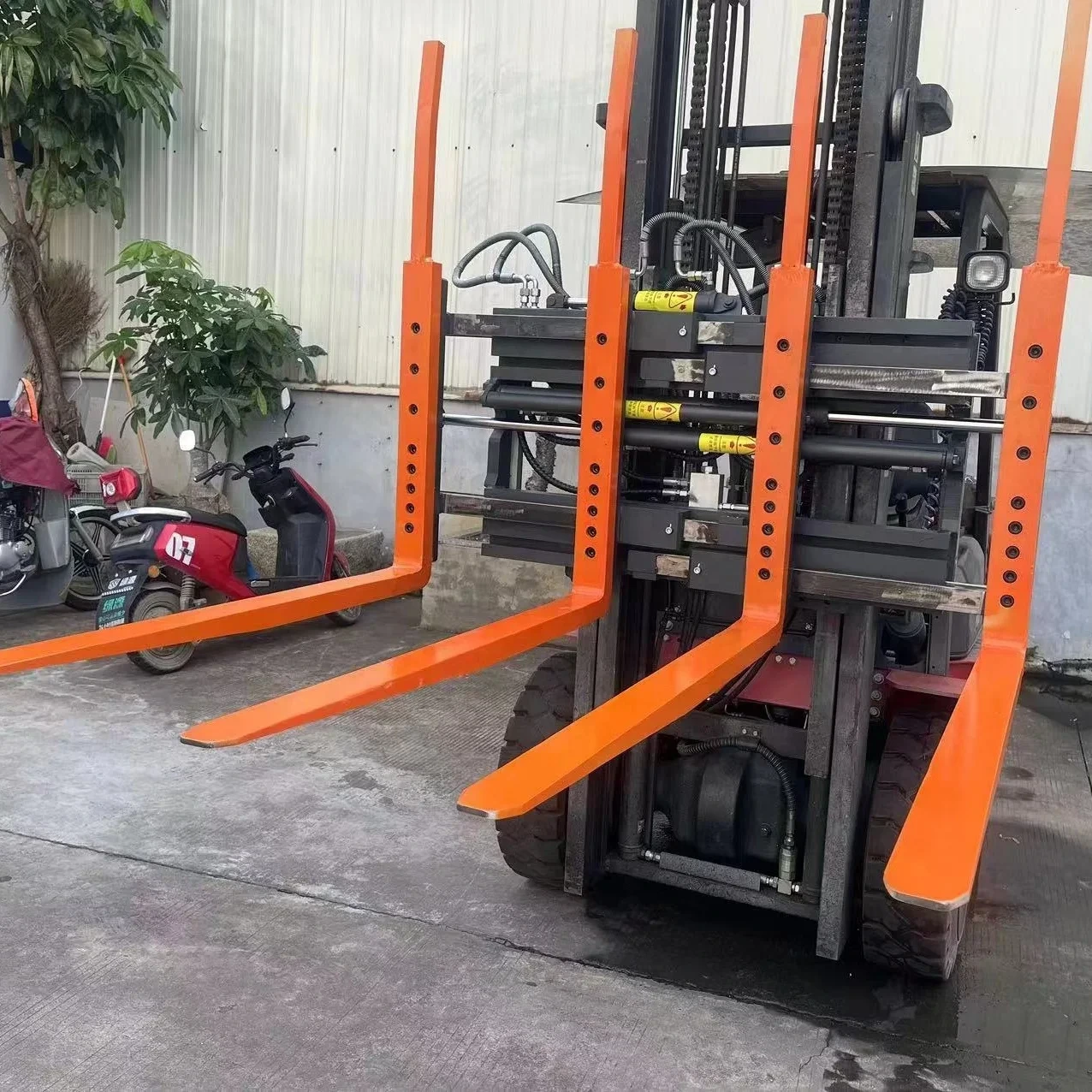 Hot Selling Single Double Pallet Handler 1