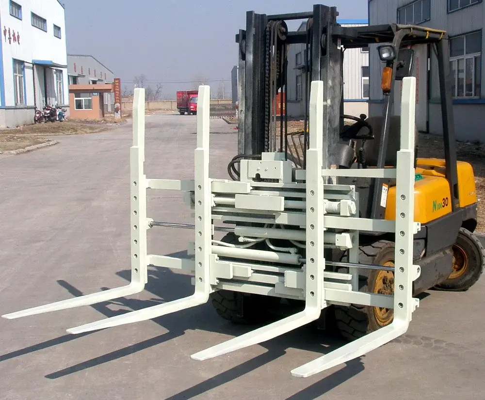 Single Double Forklift Attachment Mm - - VLIFT 2