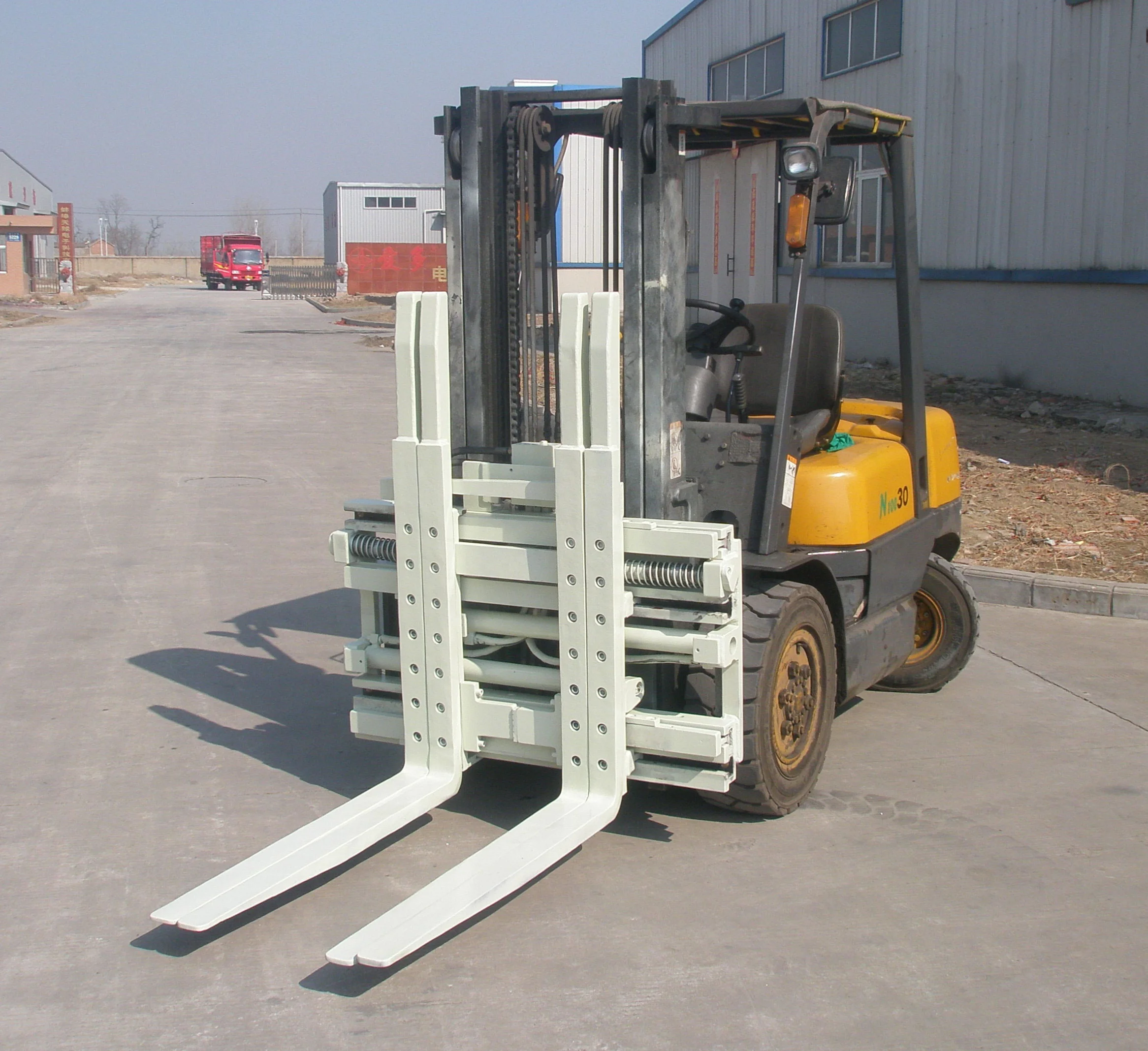 Hot Selling Single Double Pallet Handler 5